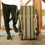 Versatile Waterproof Fishing Rod Bag - 2 to 4 Layer Options