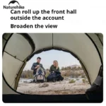 Opalus UL Tunnel Tent: Lightweight 4-Season Adventure Shelter - Image 4