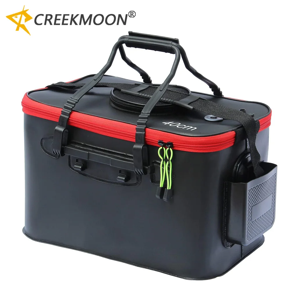 Ultimate Waterproof Fishing Box - Portable Tackle & Live Fish Bag