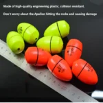 Luminous Wave Rock Fishing Float for Nighttime Adventures - Image 2