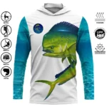 2024 UV Protection Fishing Hoodie: Stylish Outdoor Adventure Gear - Image 3
