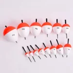 Premium 5-Piece EVA Fishing Floats for Ultimate Catch Success