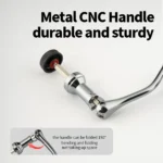 CHILENT Spinning Reel Handle - Vibrant, Durable & Foldable - Image 4