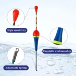 Trout Fishing Made Easy: 10 Durable Oval Foam Buoys