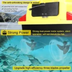 Revolutionary VWVIVIDWORLD 24000 m Ah GPS RC Fishing Bait Boat - Image 5
