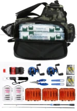 Ultimate Waterproof Fishing Lure Bag - Organized & Stylish Gear - Image 6