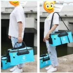 Ultimate Waterproof Fishing Bucket Bag with Side Pocket - Image 6