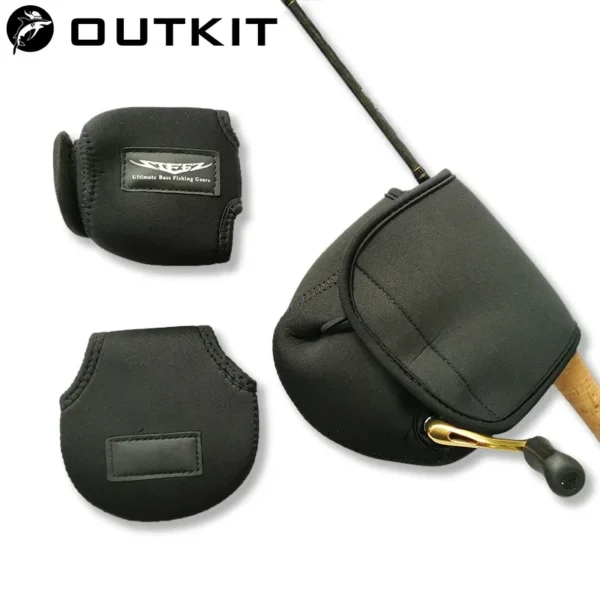 OUTKIT Fishing Reel Bag - Ultimate Protection for Anglers