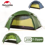 Ultralight Cloud Peak 2-Person Waterproof Tent for Adventure