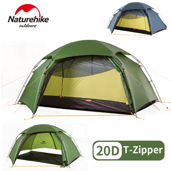 Ultralight Cloud Peak 2-Person Waterproof Tent for Adventure