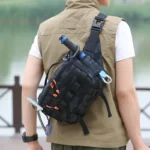 SCIONE Tactical Fishing Chest Waist Bag for Outdoor Adventures - Image 2