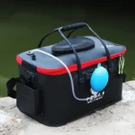 Ultimate Waterproof Fishing Bucket Bag with Side Pocket - Image 5