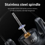 Rooblinos ME Fishing Reel: Smooth Spinning for Every Catch - Image 6