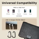 35 W Portable Solar Panel with Fast USB-C Charging for Adventures - Image 4