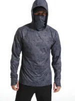 Hooded Fishing Shirt for Men - Ultimate UV Protection Jersey
