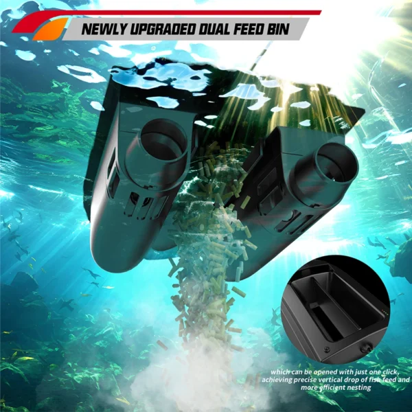 800 m GPS Fishing Bait Boat: Precision Baiting Made Easy