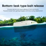 High-Speed GPS RC Bait Boat for Night Fishing Adventures - Image 4