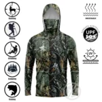 Ultimate UV Protection Fishing Shirt with Quick-Dry Hood - Image 5