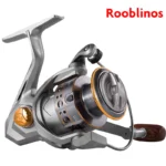 Versatile Rooblinos LD Fishing Reel for Salt & Freshwater Adventures