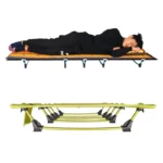 Nature Bell 185 cm Folding Cot: Comfort On-the-Go Adventure Bed - Image 5
