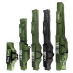 JOSBY Waterproof Fishing Rod Bag: Portable & Stylish Carrier