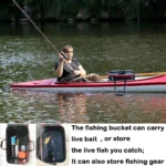 Ultimate Waterproof Fishing Box - Portable Tackle & Live Fish Bag - Image 6
