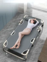 Ultralight Folding Lounger: Your Compact Nap Anywhere Bed - Image 5