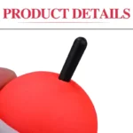 Sougayilang 5 Pcs EVA Fishing Floats - Perfect for Every Angler - Image 2