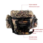 Ultimate Waterproof Fishing Bag: Spacious & Stylish Gear Carrier - Image 4
