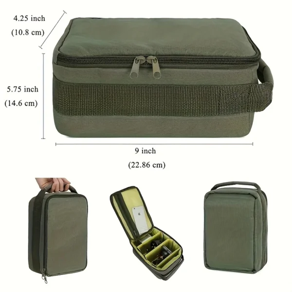 Ultimate Waterproof Fishing Tackle Bag with Custom Dividers