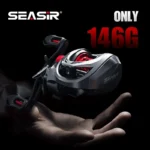 Ultralight Seasir Mansory Baitcasting Reel - 146 g Power & Precision - Image 3