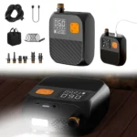 High-Performance 25 PSI Portable Air Compressor for Adventures - Image 3