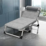 56175cm-round-tube-reinforcement-gray-bed-winter-and-summer-mat