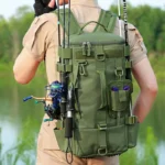 Adventure-Ready Fishing Backpack with Rod Holders & Storage - Image 2