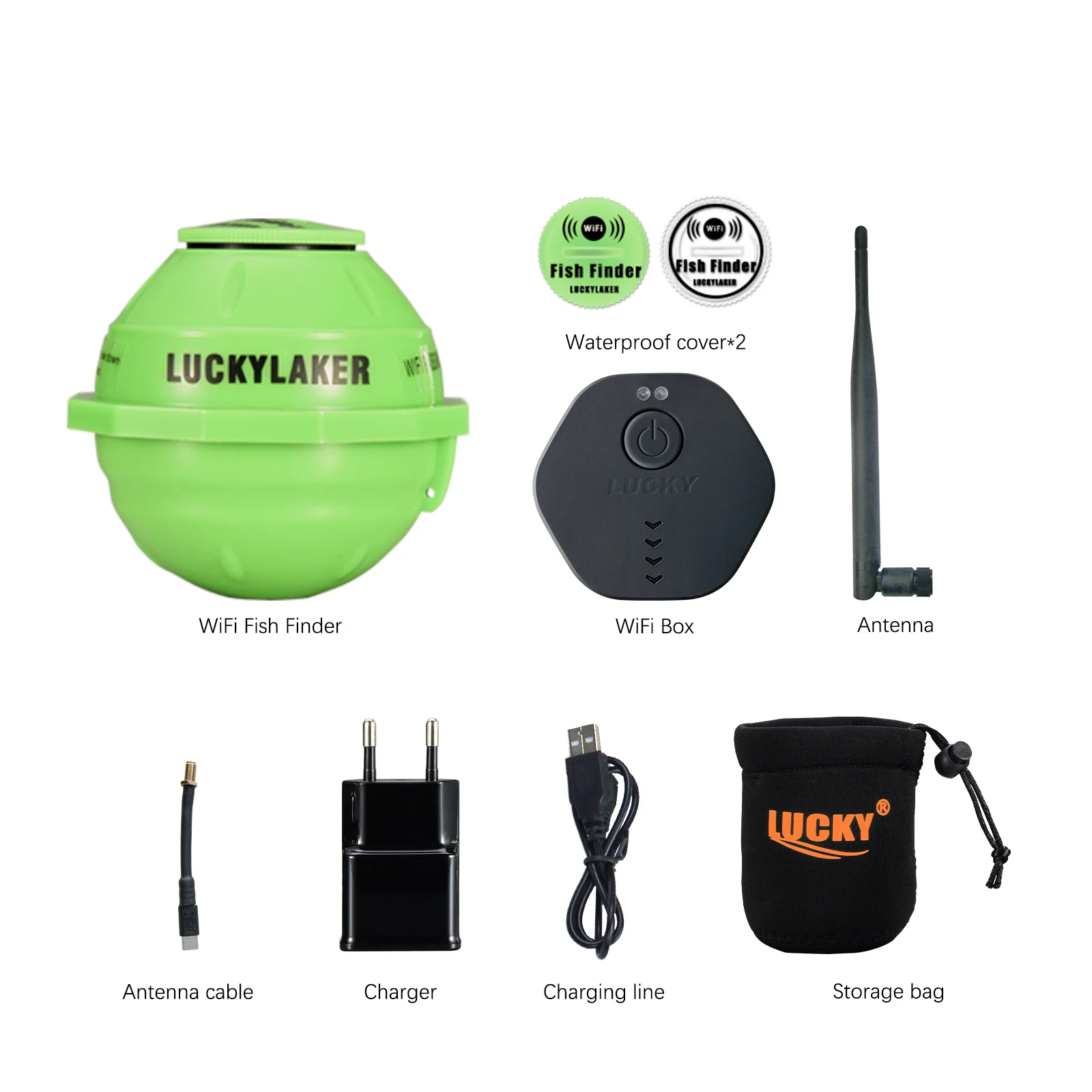Revolutionize Your Fishing with Lucky Smart Wi-Fi Fish Finder