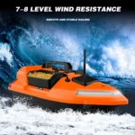 MBLN 40 GPS RC Bait Boat - Night Fishing, 2 KG Load, 500 m Range - Image 3