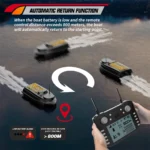 800 m GPS Fishing Bait Boat: Precision Baiting Made Easy - Image 4