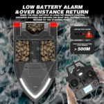 V020 GPS Fishing Bait Boat - Navigate, Cruise & Catch Big! - Image 4