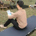 Ultralight Portable Camping Cot for Comfortable Adventures - Image 6
