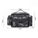 Ultimate Fishing Tackle Shoulder Bag - Adventure Ready Gear - Image 6