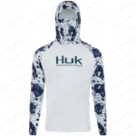 Ultimate HUK Fishing Shirt: UPF 50+ Sun Shield & Quick-Dry Comfort - Image 6