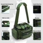 Adventure-Ready Goture Fishing Tackle Bag for Outdoor Fun - Image 3