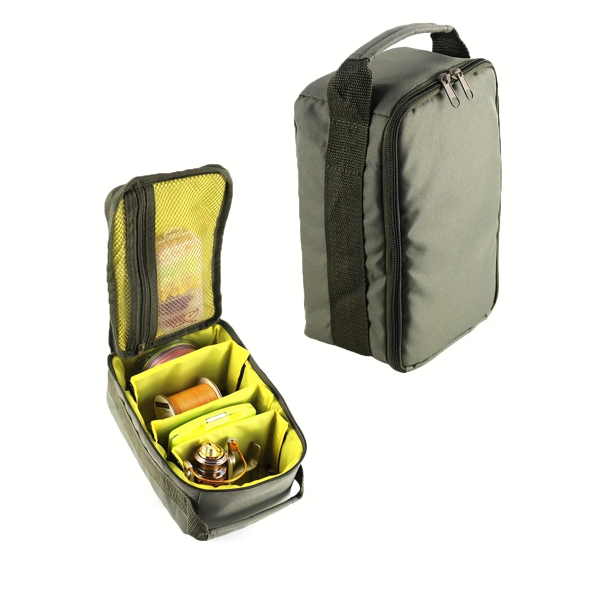 kf-Sd1e6464ab242477f809851414e433a1af Ultimate Waterproof Fishing Tackle Bag with Custom Dividers - Image 1