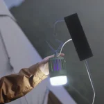Compact Solar Charger: Power Up Anywhere with Sunlight! - Image 3