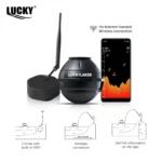 LUCKY FF916 Wi-Fi Fish Finder: Catch More with Smart Tech