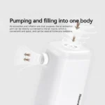 Compact 3-in-1 Air Pump, Light & Power Bank for Camping - Image 6