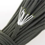 Adventure-Ready 4 mm Braided Paracord: Durable & Colorful Options