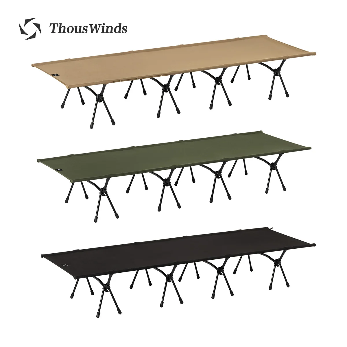 Silent Adventure Awaits: Thous Winds Lightweight Camping Cot