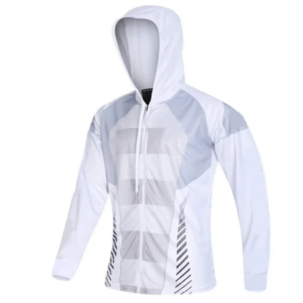 Ultimate Anti-UV Fishing Hoodie: Stay Cool & Protected Outdoors