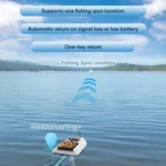 GPS RC Bait Boat - Precision Fishing Made Effortless - Image 3